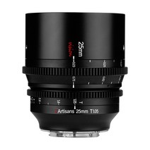 7artisans 25mm T1.05 CINE APS-C 대구경 광각 수동 렌즈, 후지필름X