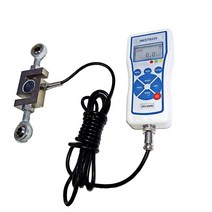 Nextech DFS-X3000 (3000N/660lbf/300kgf) 디지털 포스 게이지 외부 S-빔 로드 셀 피크/트랙 모드 패스/실패 LED USB 출력 백라이트 그래픽 LC