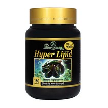 Evergreen Hyper Lipid 에버그린 하이퍼 리피드 뉴질랜드 초록 입 홍합 9000mg 180캡슐, 1개