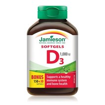 자미에슨 Jamieson 비타민 D 1000iu 180 캡슐