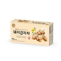 우리차 돼지감자차, 1g, 1개, 500개입