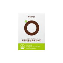 트루식물성 오메가900 1개월분 1박스 덴프스 273007
