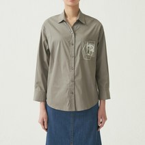 [행복한백화점][올리비아로렌]여성케주얼셔츠 VOCNLXF7421