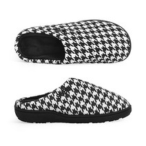 스부 SUBU HOUNDS TOOTH SB-17 다운 기모 패딩 슬리퍼 - 기타