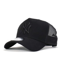 [뉴에라] 메쉬 캡 MLB ONSPOTZ 별주 NY 블랙블랙 FREE [별주] 940AFTR OS NEYYAN BLK BLK