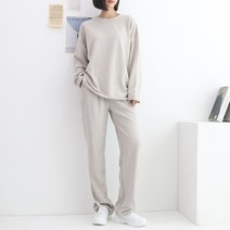 데이프릴 남녀공용 린크 티셔츠 일자바지 트레이닝세트