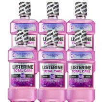 리스테린 토탈케어 마일드 750mL x6개