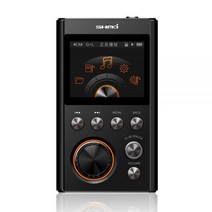 전문 HIFI 무 MP3 음악 플레이어 DSD 64 256 Flac Alac 미니 스포츠 러닝 디지털 오디오 24Bit 192Khz DAC AMP, 03-64GB