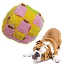 강아지 노즈워크 애견 훈련 장난감 큐브형 펫 애완견, 1개, 강아지 장난감