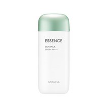 미샤 올 어라운드 세이프 블록 에센스 선 밀크 70ml 주름 미백 [558371]