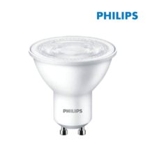 필립스 LED GU10 4.5W 다용도 인테리어 조명 전구 램프 전구색 주백색 주광색, 2700K