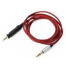 슈어 shure SHURE SRH440 SRH840 SRH940 DJ750 교체형 케이블, CU 블랙