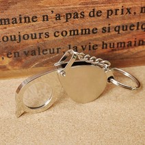 돋보기 열쇠고리 확대경 키링 휴대용돋보기 8배, 확대경CM002791