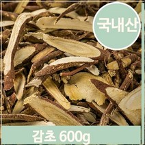 푸들 요리 한방차 말린감초 600g 김치 약초 가정 건조 약재 (7563710), 기본
