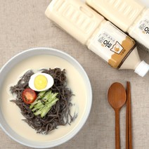 댐양소 국산콩 맷돌방식 비지없는 진한 콩국물 1000ml X 2개, 대두