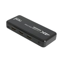 넥시 NX1259 HDMI 1:2 분배기/NX-4K0102-30/4K UHD 30Hz 지원/HDCP 1.4 지원/USB 전원/하나의 4K 입력신호를 2대의 4K TV/모니터에 동시