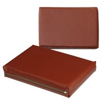 발롱뷰티 레자 사각 스펀지 베개 경락 마사지베개 병원베개 안마베개 찜질방베개 스펀지베개, 1개, 브론즈