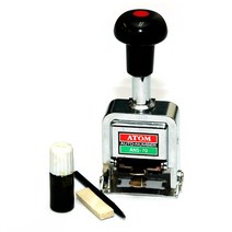 에스엠프린팅 자동넘버링 6단 서류 전표 제품 일련번호