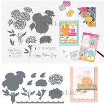 양장 PDS 다이어리 새로운 메리 골드 순간 금속 절단 다이 클리어 스탬프 스크랩북 일기 장식 엠보싱 템플릿 DIY 카드 앨범 만들기, SU0016-set-2_new