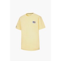 신세계경기점 코오롱스포츠 남여공용 캠핑 와펜 반팔 티셔츠_TLTCM22611YEL 264231