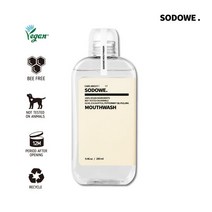 쏘두위 비건 오일풀링 마우스워시 280ml x 1개, 단품