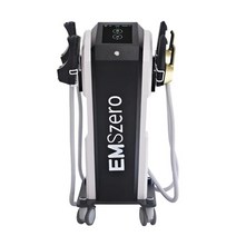 콧털제거기 콧털정리기 코털정리기 상업용 RF 전문 근육 14 테슬라 6500W EMSzero 바디 스컬프트 머신, 5.4 Handles RF