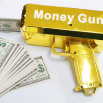 용돈 머니건 메세지 돈 다발 뿌리는 쏘는 총 슈프림 생일 행사 선물 용돈 이벤트 홈파티, 05.오늘은내가쏜다(100장), 핑크