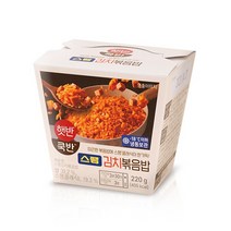 CJ 스팸김치볶음밥 220g x 10개