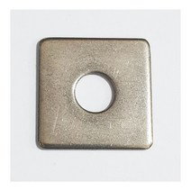 스텐사각와샤 M22X60X3.0T 1봉 50개 STS304 사각와셔