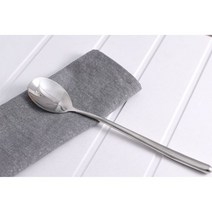 이딜리 스텐 수저 업소 가정 진공 수저 숟가락 1p, 단품, 옵션:1P 22cm