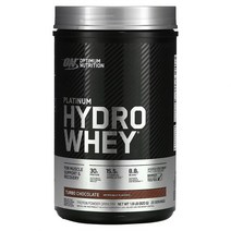 옴티멈뉴트리션 플래티넘 하이드로 웨이 터보 초콜릿 795g 1.64kg 단백질 약들약