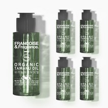 프랑스와즈 유기농 타마누오일 비정제 50ml, 50ml X 5개