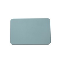 워터프리 규조토 발매트 욕실 주방 화장실 7컬러, 40-30CM, 민트, 1개