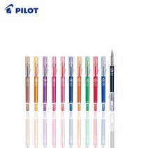 파이롯트 하이테크 C 마이카 0.4mm 중성펜, 아프리콧오렌지, 아프리콧오렌지