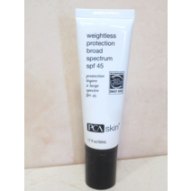 선크림 PCA 피부 무중력 보호 광대역 스펙트럼 SPF 45 1.7 OZ