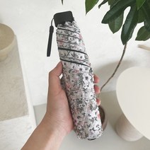 엠브이 잔꽃무늬 아름다운 우양산