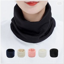 스노우보드 넥워머 목토시 등산 골프용, 핑크+핑크