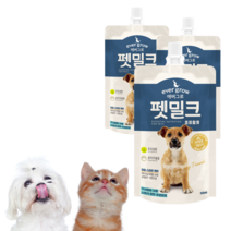 강아지 펫밀크 빙그레 에버그로 펫밀크 150ml, 초유함유