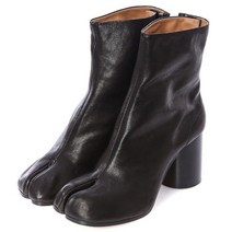 기타 [명품]마르지엘라 실린더 라운드힐 타비 앵클부츠S58WU02..