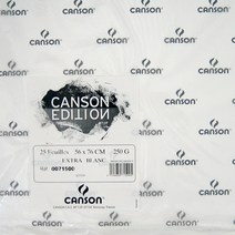 캔손 에디션 판화지 250g 2절 25매 /옵션선택, 미백색(CA71-503)