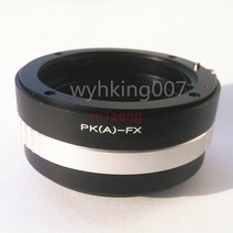 후지필름 K & F Concept 어댑터 Pentax DA PK 마운트 렌즈-Fujifilm X-Pro2 M1 T20 KF-DAX X-T2 카메라 X-M, 한개옵션0
