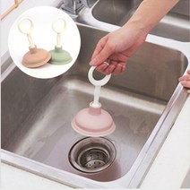 작은싱크대 씽크대 배수관 세면대 미니 뚫어뻥 뚜러뻥 소형 배수구 뚫는도구, 기본
