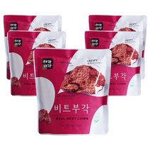 티각태각 비트 부각 30g 5개, 티각태각 비트부각 1봉 30g