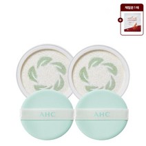 AHC 세이프 온 마일드 선쿠션 리필+마이녹셀샴푸6ml, 리필2개+마이녹셀샴푸6ml