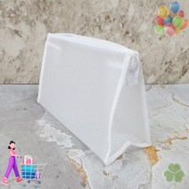 메쉬 EVA 파우치 화이트 손가방 소품가방 화장품가방 Men bag 남성 20대 10대 남자 HPR2111EA