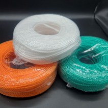 PE 로프 3mm 흰색 녹색 주황 색상선택 PE로프