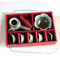 5인 다기 세트 다구 다도 도쿠리 도꾸리 사케 전통 찻잔 커피잔 차 우리는 도우 마시기