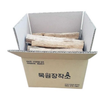목원장작소 캠핑용 장작, 20kg, 3개