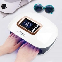 태양 H4 빅 사이즈 램프 매니큐어 손톱 UV LED 네일 겔 글리터 건조기 기계 213230모델, 미국 플러그