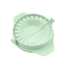 만두틀 3 개 플라스틱 만두 금형 음식 Jiaozi 메이커 반죽 프레스 파이 라비올리 손 주방 DIY 도구, [01] 3pcs, [04] Aqua